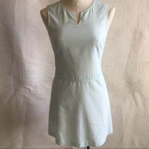 Vintage 90s XS Cynthia Rowley Seersucker Dress